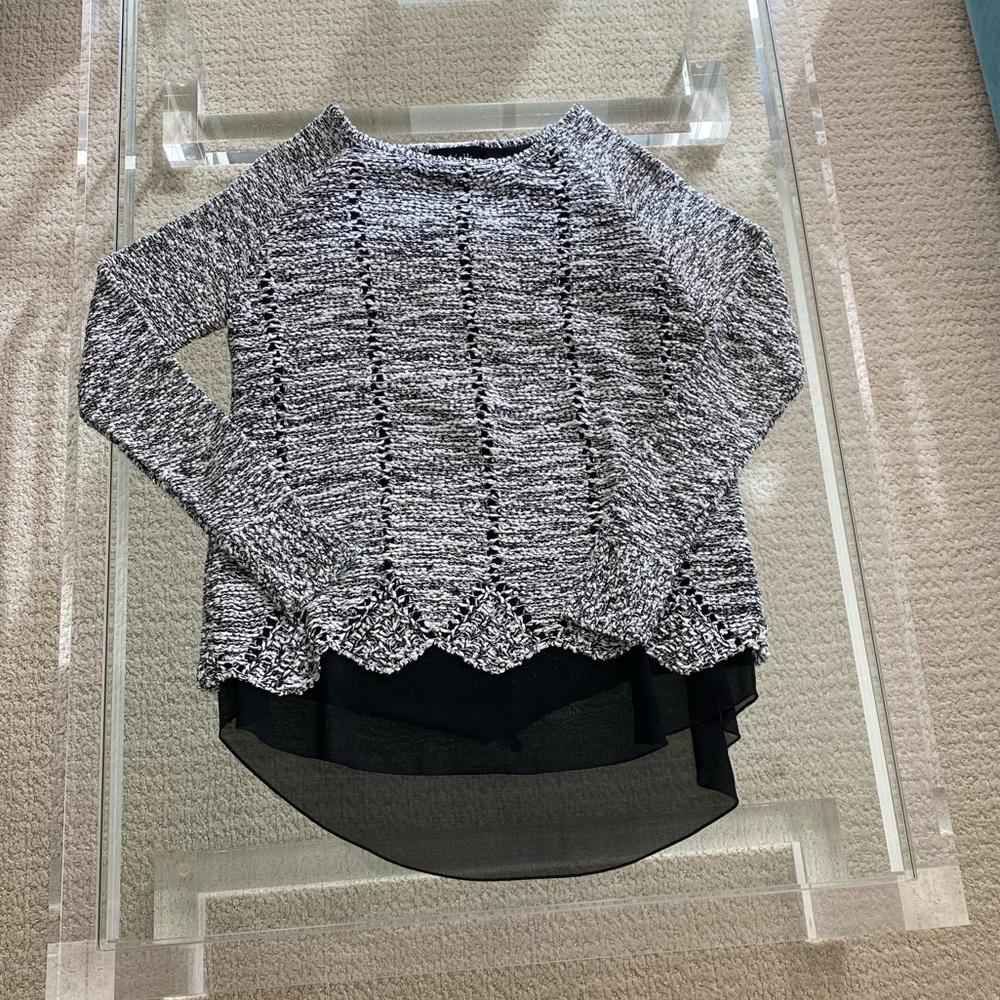 Fab’rik Sweater with Zipper